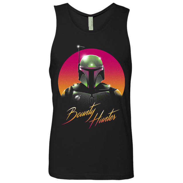 T-Shirts Black / S Mandalorian Hunter Men's Premium Tank Top