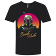 T-Shirts Black / X-Small Mandalorian Hunter Men's Premium V-Neck