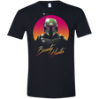 T-Shirts Black / X-Small Mandalorian Hunter Men's Semi-Fitted Softstyle