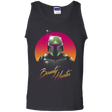 T-Shirts Black / S Mandalorian Hunter Men's Tank Top