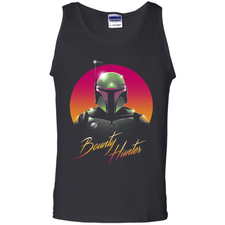 T-Shirts Black / S Mandalorian Hunter Men's Tank Top