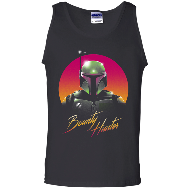 T-Shirts Black / S Mandalorian Hunter Men's Tank Top