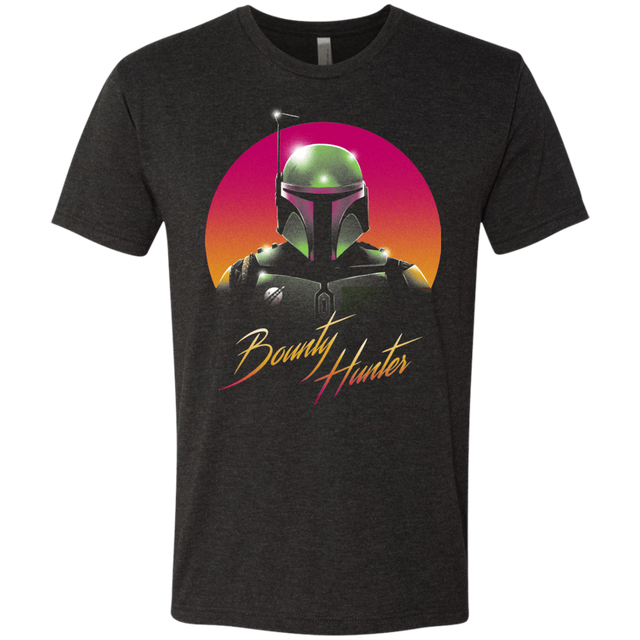 T-Shirts Vintage Black / S Mandalorian Hunter Men's Triblend T-Shirt