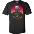 T-Shirts Black / XLT Mandalorian Hunter Tall T-Shirt