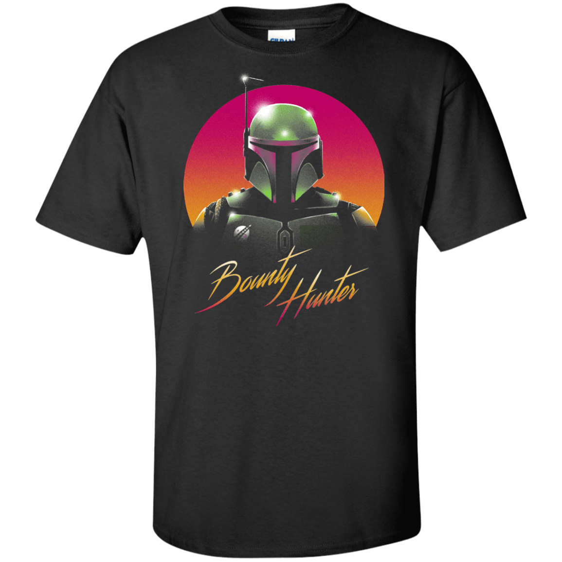 T-Shirts Black / XLT Mandalorian Hunter Tall T-Shirt