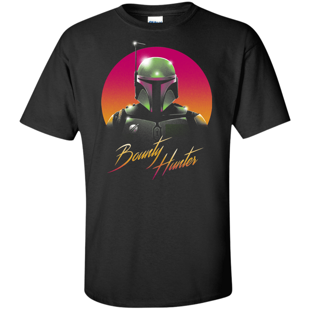 T-Shirts Black / XLT Mandalorian Hunter Tall T-Shirt