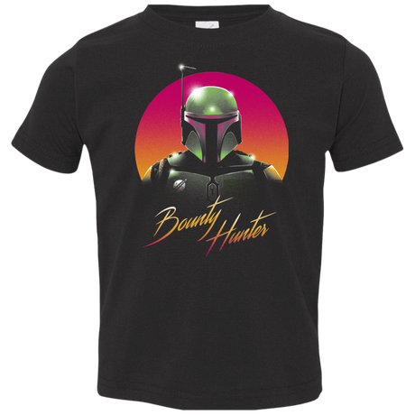 T-Shirts Black / 2T Mandalorian Hunter Toddler Premium T-Shirt