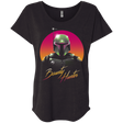 T-Shirts Vintage Black / X-Small Mandalorian Hunter Triblend Dolman Sleeve