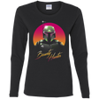 T-Shirts Black / S Mandalorian Hunter Women's Long Sleeve T-Shirt
