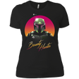T-Shirts Black / X-Small Mandalorian Hunter Women's Premium T-Shirt