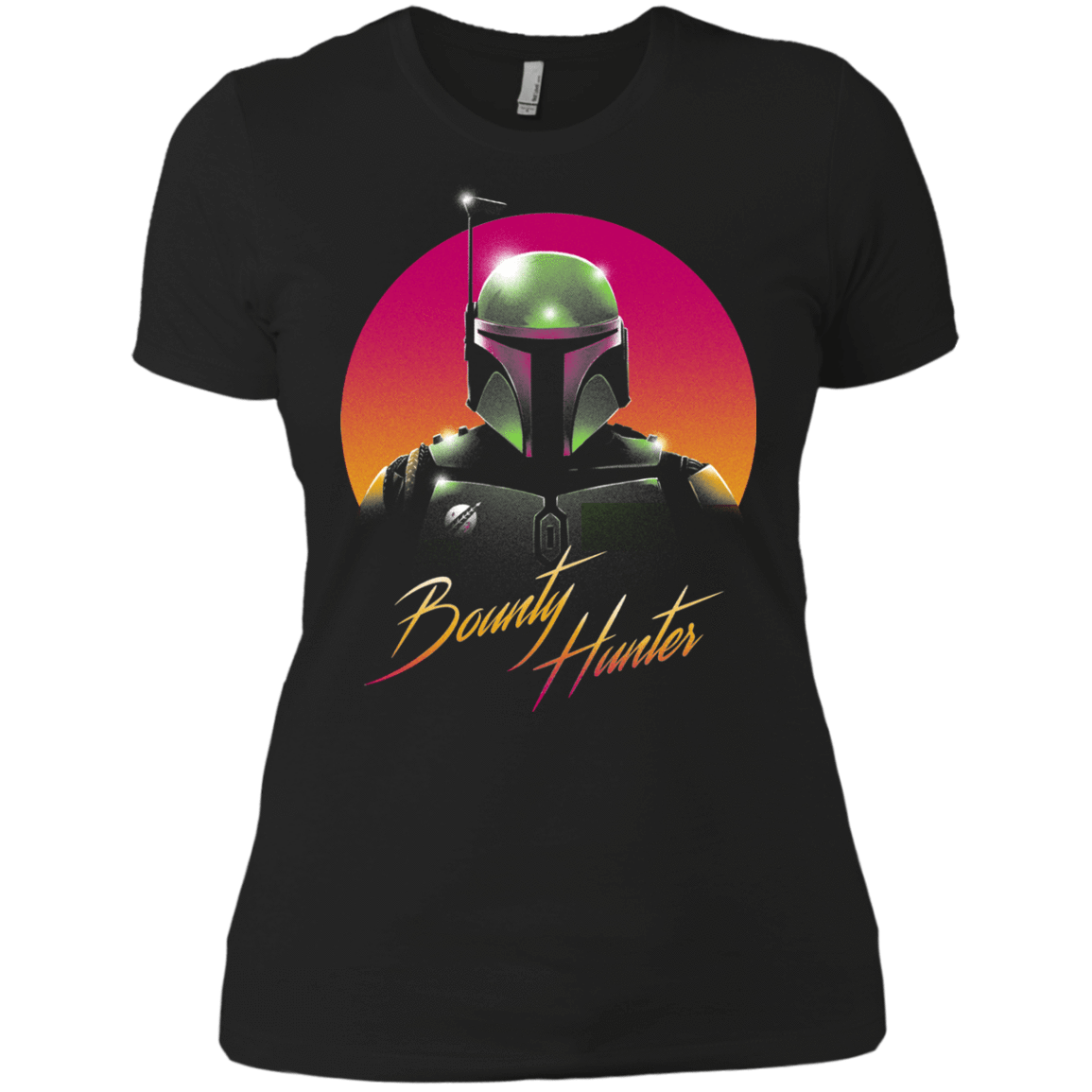 T-Shirts Black / X-Small Mandalorian Hunter Women's Premium T-Shirt