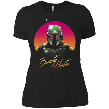 T-Shirts Black / X-Small Mandalorian Hunter Women's Premium T-Shirt