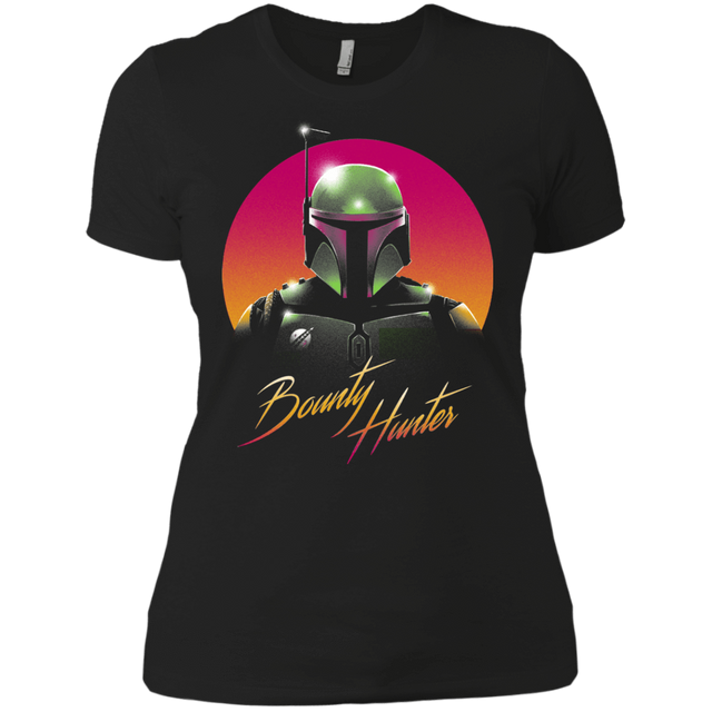 T-Shirts Black / X-Small Mandalorian Hunter Women's Premium T-Shirt
