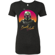 T-Shirts Vintage Black / S Mandalorian Hunter Women's Triblend T-Shirt