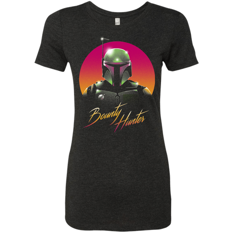 T-Shirts Vintage Black / S Mandalorian Hunter Women's Triblend T-Shirt