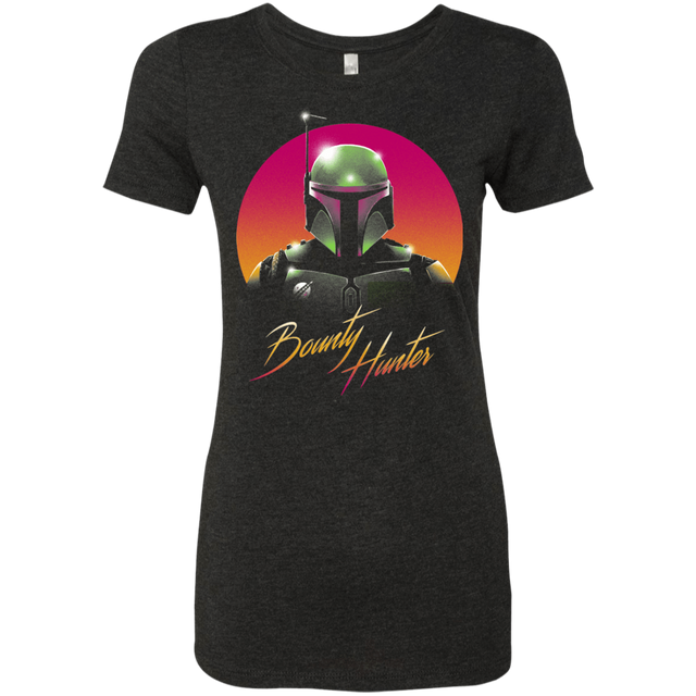 T-Shirts Vintage Black / S Mandalorian Hunter Women's Triblend T-Shirt