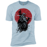 T-Shirts Light Blue / YXS Mandalorian Samurai Boys Premium T-Shirt
