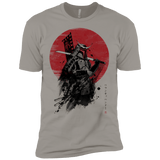 T-Shirts Light Grey / YXS Mandalorian Samurai Boys Premium T-Shirt