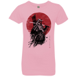 T-Shirts Light Pink / YXS Mandalorian Samurai Girls Premium T-Shirt