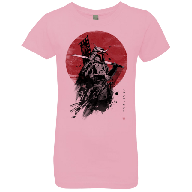 T-Shirts Light Pink / YXS Mandalorian Samurai Girls Premium T-Shirt
