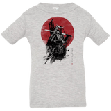 T-Shirts Heather / 6 Months Mandalorian Samurai Infant Premium T-Shirt