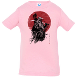 T-Shirts Pink / 6 Months Mandalorian Samurai Infant Premium T-Shirt