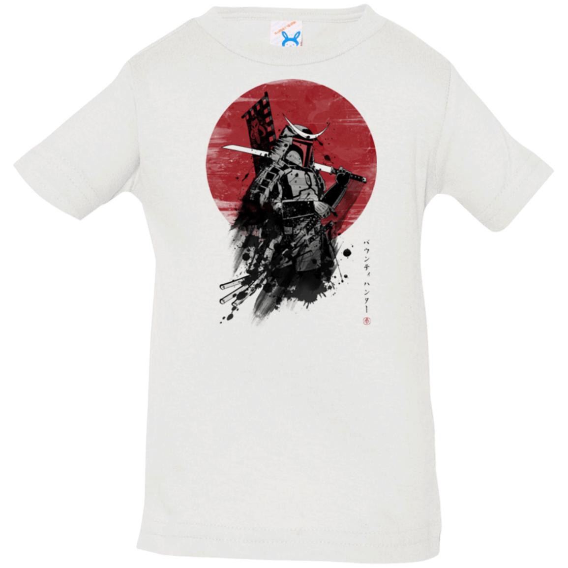 T-Shirts White / 6 Months Mandalorian Samurai Infant Premium T-Shirt