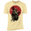 T-Shirts Banana Cream / X-Small Mandalorian Samurai Men's Premium T-Shirt