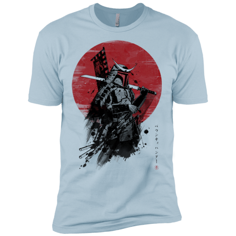 T-Shirts Light Blue / X-Small Mandalorian Samurai Men's Premium T-Shirt