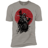 T-Shirts Light Grey / X-Small Mandalorian Samurai Men's Premium T-Shirt