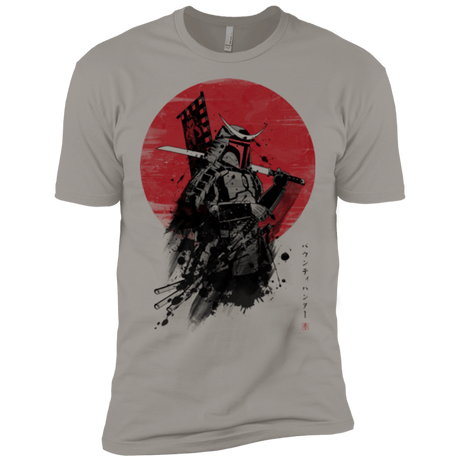 T-Shirts Light Grey / X-Small Mandalorian Samurai Men's Premium T-Shirt