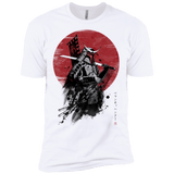 T-Shirts White / X-Small Mandalorian Samurai Men's Premium T-Shirt