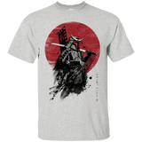 T-Shirts Ash / Small Mandalorian Samurai T-Shirt