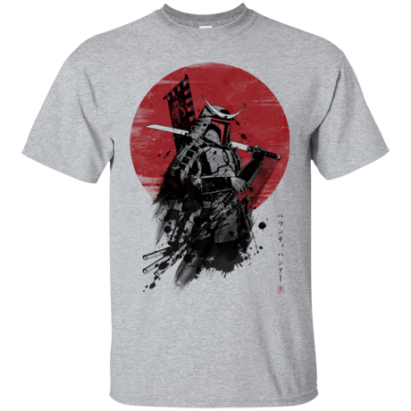 T-Shirts Sport Grey / Small Mandalorian Samurai T-Shirt