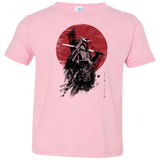 T-Shirts Pink / 2T Mandalorian Samurai Toddler Premium T-Shirt
