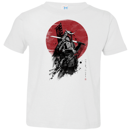 T-Shirts White / 2T Mandalorian Samurai Toddler Premium T-Shirt