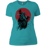 T-Shirts Tahiti Blue / X-Small Mandalorian Samurai Women's Premium T-Shirt