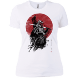 T-Shirts White / X-Small Mandalorian Samurai Women's Premium T-Shirt