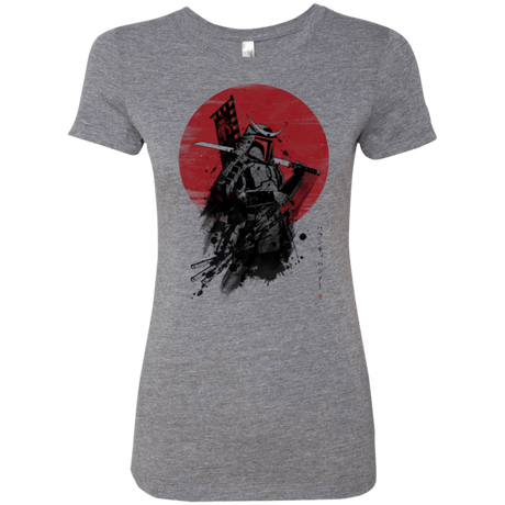 T-Shirts Premium Heather / Small Mandalorian Samurai Women's Triblend T-Shirt