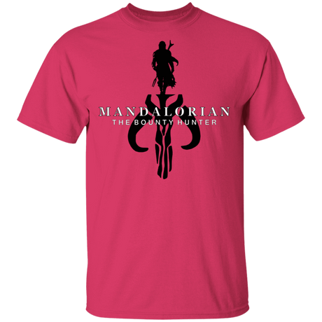T-Shirts Heliconia / S Mandalorian The Bounty Hunter T-Shirt