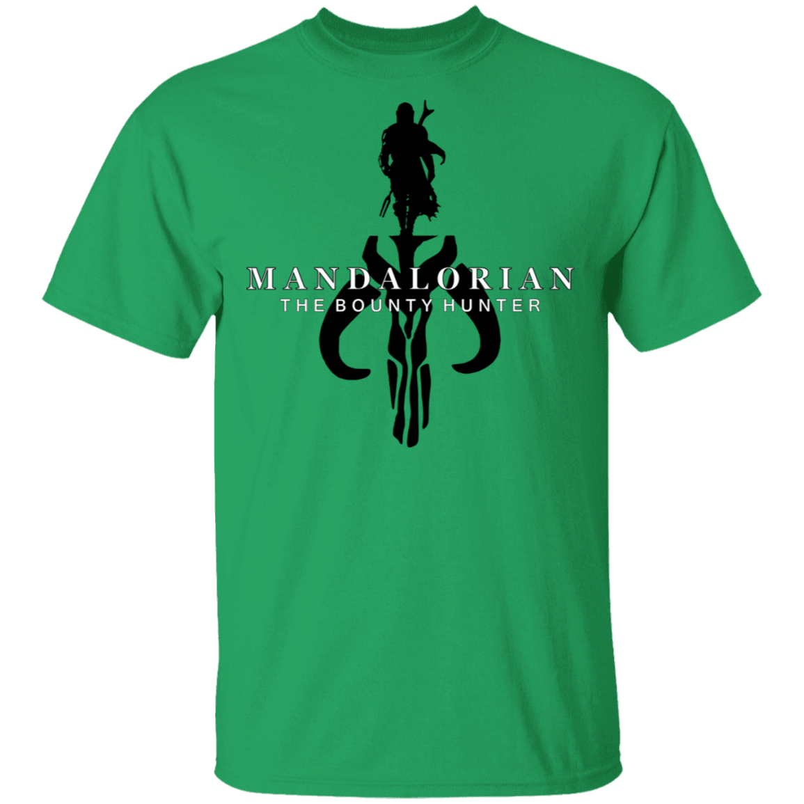 T-Shirts Irish Green / S Mandalorian The Bounty Hunter T-Shirt