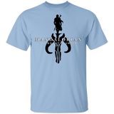 T-Shirts Light Blue / S Mandalorian The Bounty Hunter T-Shirt
