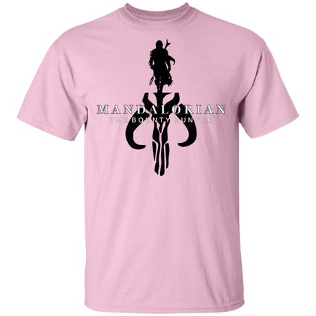 T-Shirts Light Pink / S Mandalorian The Bounty Hunter T-Shirt