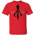 T-Shirts Red / S Mandalorian The Bounty Hunter T-Shirt
