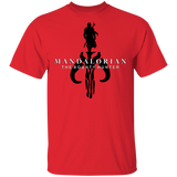 T-Shirts Red / S Mandalorian The Bounty Hunter T-Shirt
