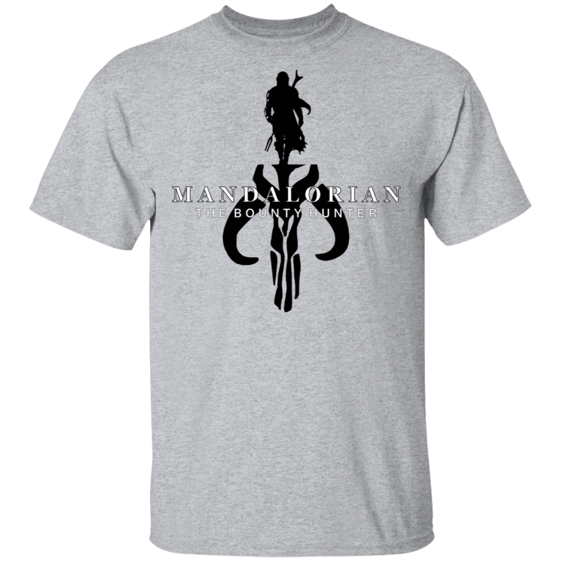 T-Shirts Sport Grey / S Mandalorian The Bounty Hunter T-Shirt