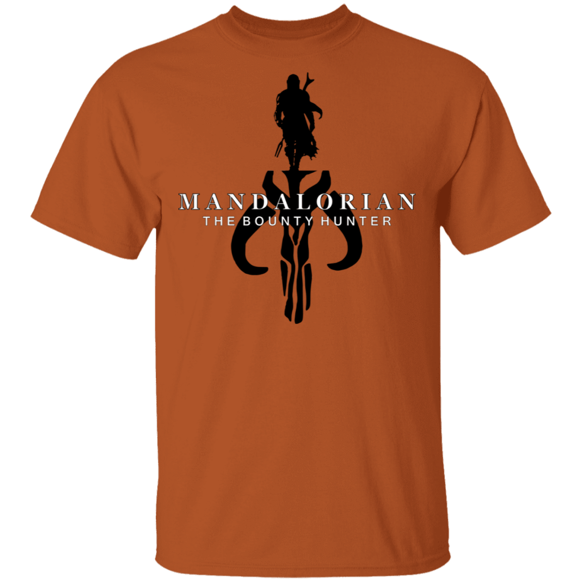 T-Shirts Texas Orange / S Mandalorian The Bounty Hunter T-Shirt