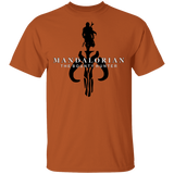 T-Shirts Texas Orange / S Mandalorian The Bounty Hunter T-Shirt