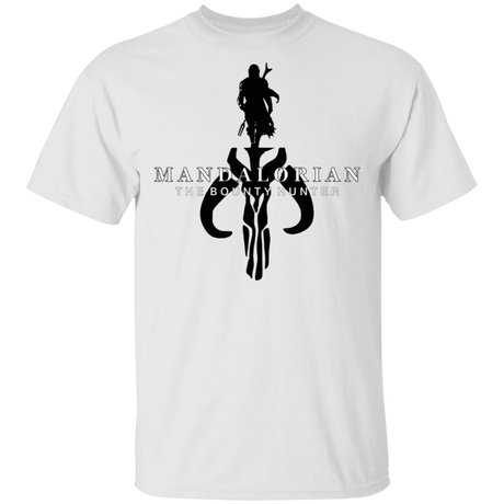 T-Shirts White / S Mandalorian The Bounty Hunter T-Shirt