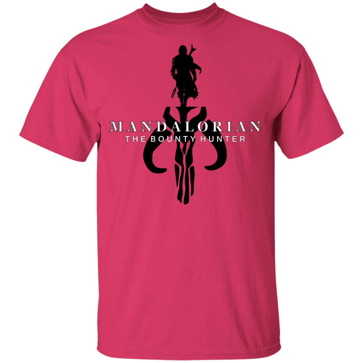 T-Shirts Heliconia / YXS Mandalorian The Bounty Hunter Youth T-Shirt